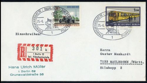 Berlin, 399 + 384, Brief