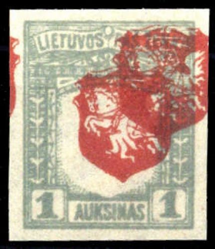 1919, Litauen, 58 U Var., **