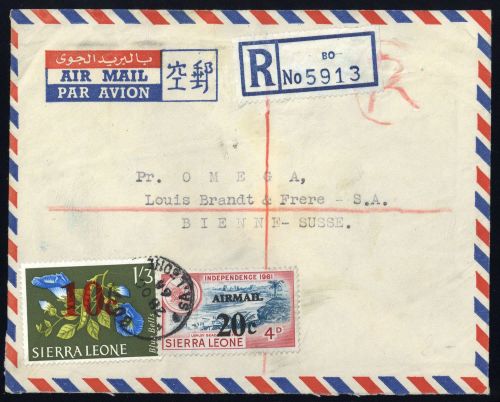 1964, Sierra Leone, 296, 288, Brief