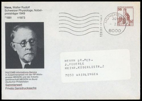 Menschen & Gesellschaft, Persönlichkeiten, Bu PU 109, Brief