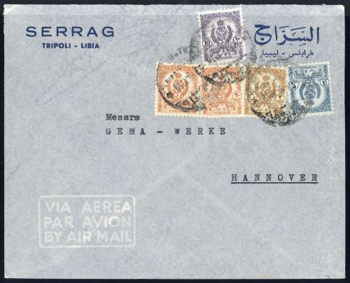1955, Libyen, 53, 55, 59, 61, Brief