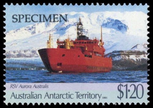 1991, Australische Gebiete in der Antarktis, 89 SP, **