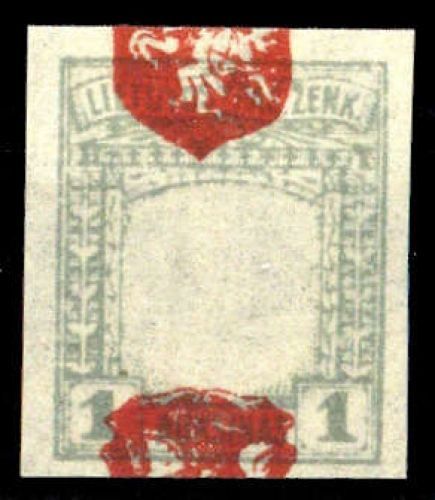 1919, Litauen, 58 U Var., **