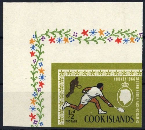 1967, Cook Inseln, 129 U, **