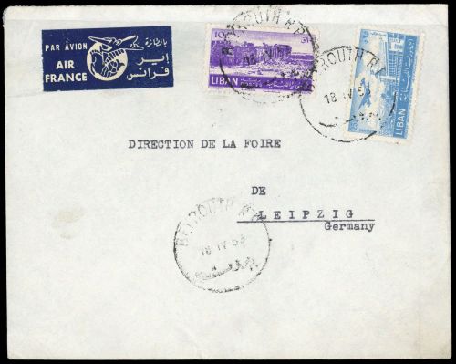 1952, Libanon, 468, 477, Brief