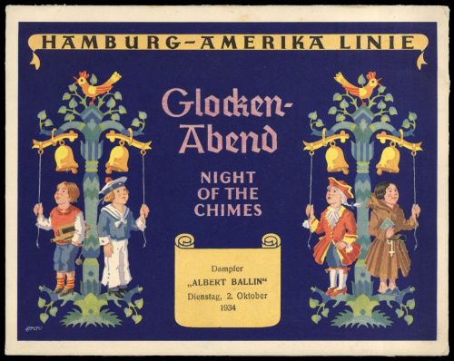 1934, Deutsche Kolonien Schiffspost Hapag