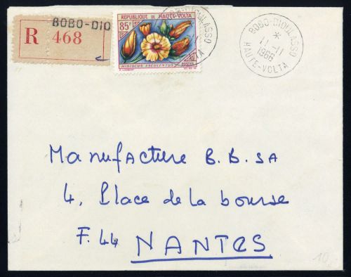 1963, Burkina Faso, 135, Brief