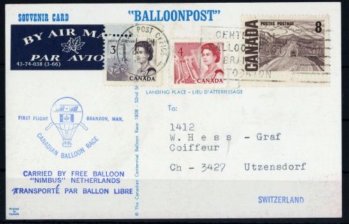 1967, Canada, 403 u.a., Brief