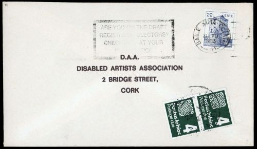 1983, Irland, P 27 (2), Brief