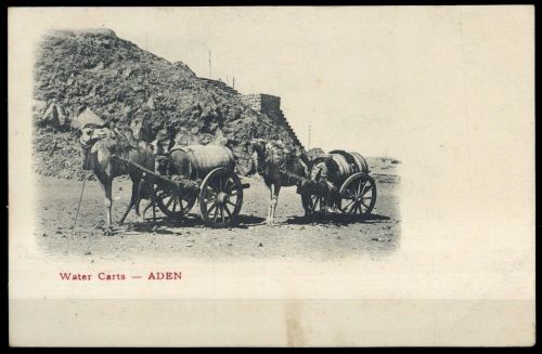 Aden, Brief