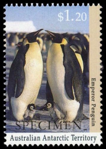 1992, Australische Gebiete in der Antarktis, 94 SP, **