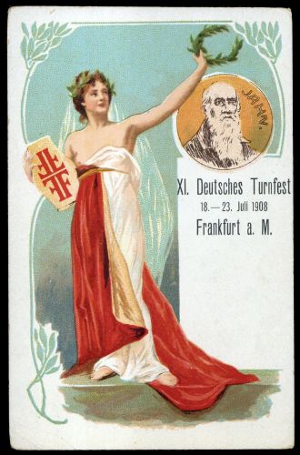 Sport u. Spiel,Turnen,Turnfeste