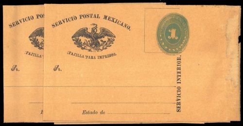 1887, Mexiko, S 9 (3), Brief