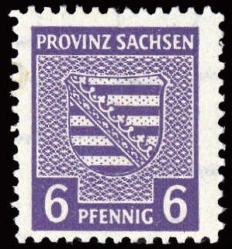 1945, SBZ Provinz Sachsen, 69 XAa, *