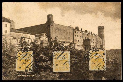 1925, Estland, 53 (3), Brief