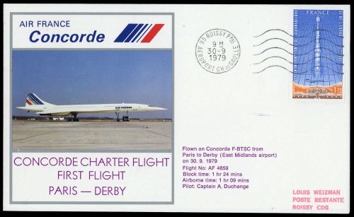 1979, Luftfahrt,Flugpost,sonstige Fluggessellschaften, Brief