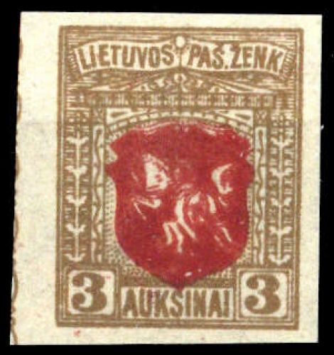 1919, Litauen, 59 U DD, **