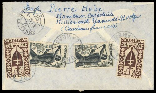 1942, Kamerun, 279, 236, Brief