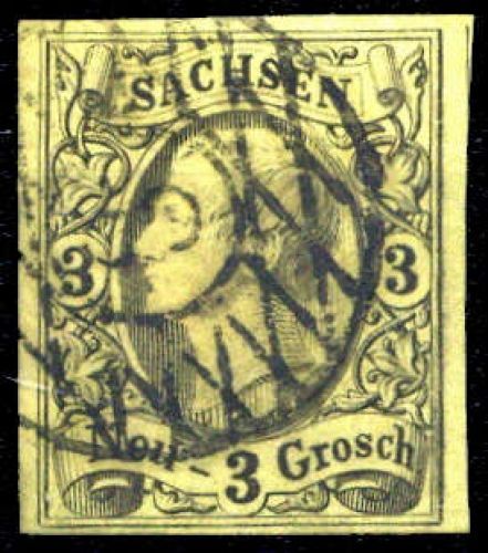 1855, Altdeutschland Sachsen, 11, gest.