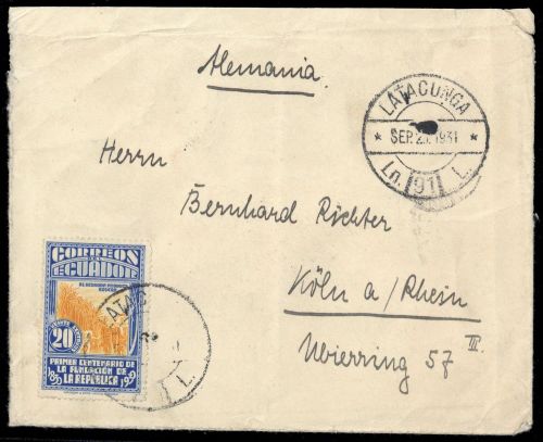 1930, Ecuador, 303, Brief