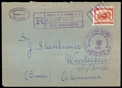 1924, Salvador, 429, Brief