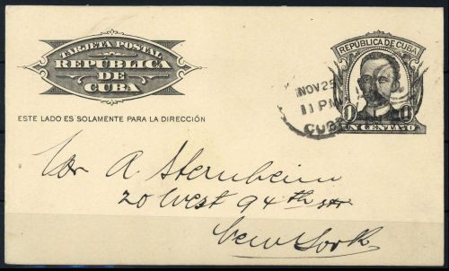 1904, Cuba, P 1, Brief