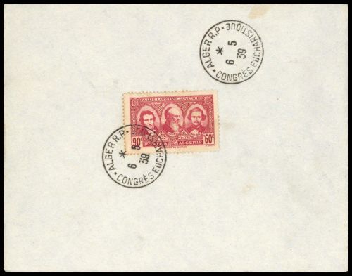 1939, Algerien, 155, Brief