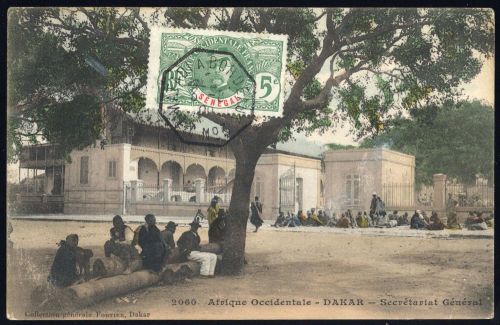1906, Senegal, 33, Brief