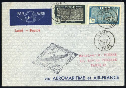 1937, Togo, 83, 96, Brief