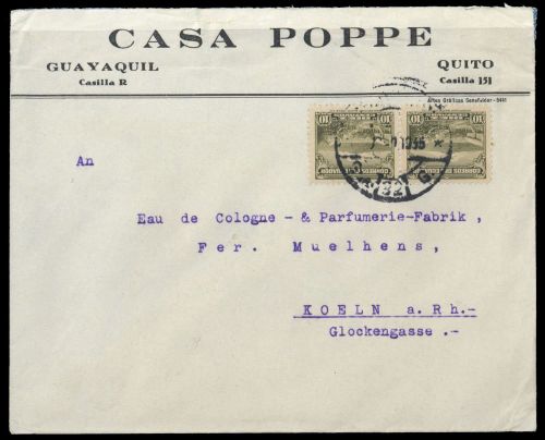 1934, Ecuador, 317 (2), Brief