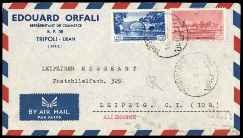 1950, Libanon, 433, 443, Brief