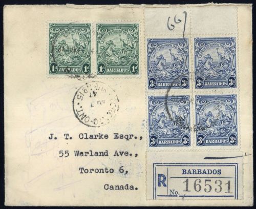 1942, Barbados, 158, 163, Brief