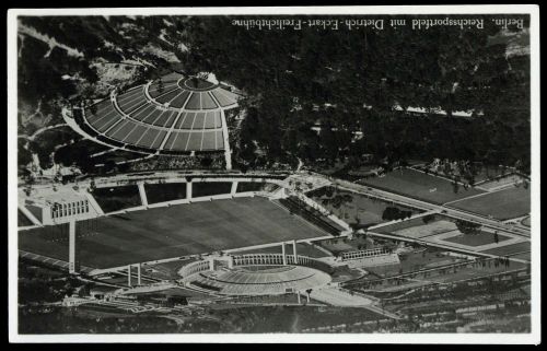 Sport u. Spiel,Olympia Berlin 1936,Werbepostkarten