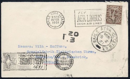 1951, Irland, 75, Brief