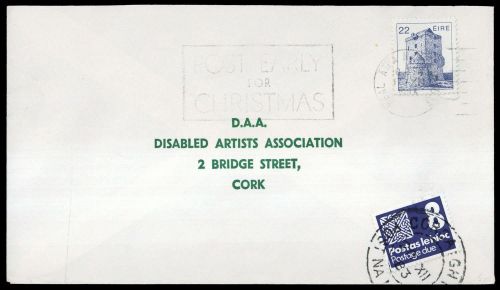 1983, Irland, P 29, Brief