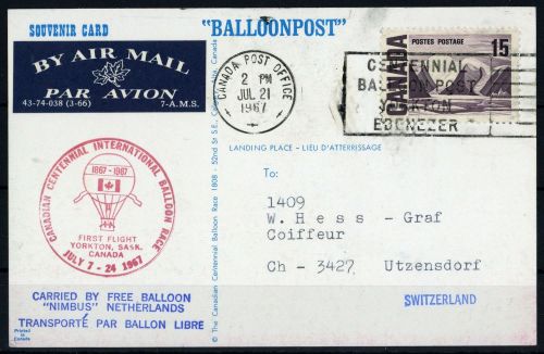 1967, Canada, 405, Brief