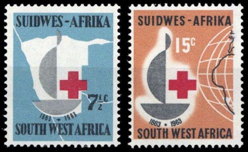 1963, Namibia, 320-21, **