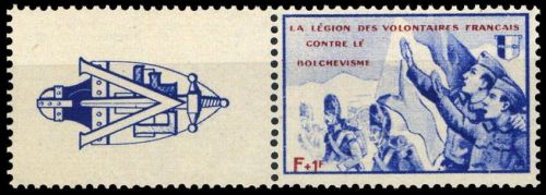 1942, Deutsche Besetzung II. WK Französische Legion, IX ZF, **