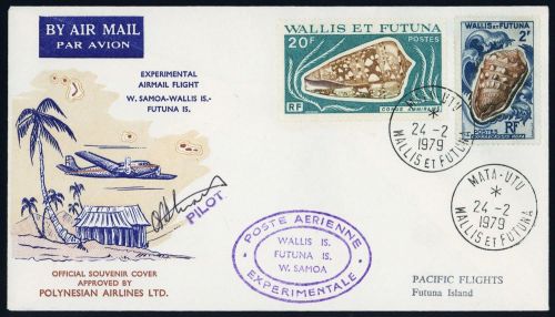 1979, Wallis und Futuna, Brief