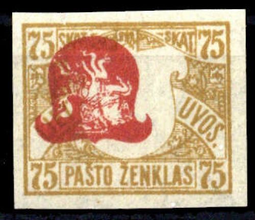 1919, Litauen, 57 U K, **