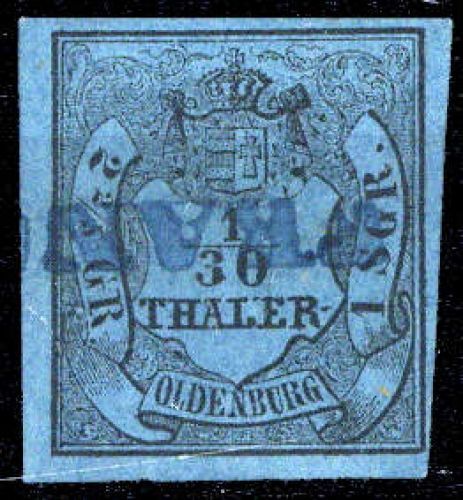 1852, Altdeutschland Oldenburg, 2 III, gest.