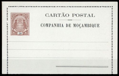 1904, Mocambique Gesellschaft, K 2/03, Brief