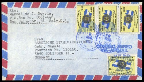 1977, Salvador, 1206 (4), Brief