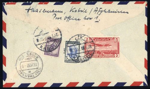 1951, Afghanistan, 359-60, 348, Brief