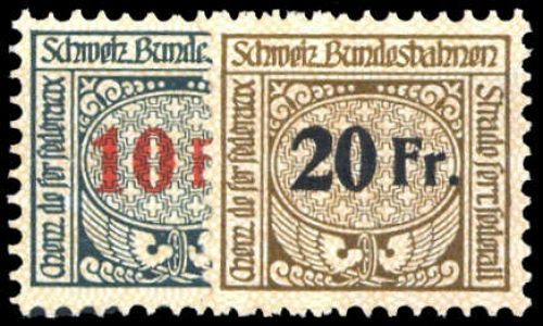 1934, Schweiz, E 69+70, *