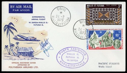 1979, Wallis und Futuna, Brief