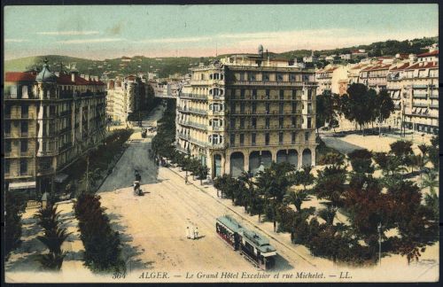 Algerien, Fr 117, Brief