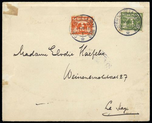 1929, Int.Organisationen, UNO, Brief