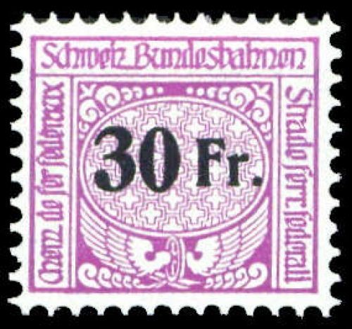 1934, Schweiz, E 71, *
