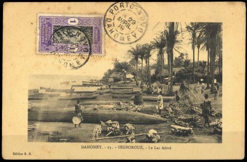 1913, Dahomey, 42, Brief